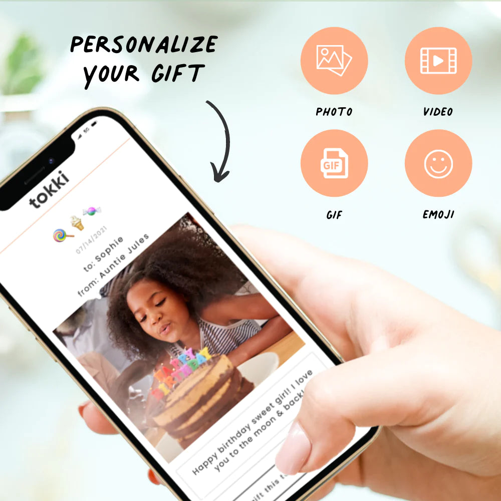 QR Code Video Message Gift Bag | Flutter | Medium Bag