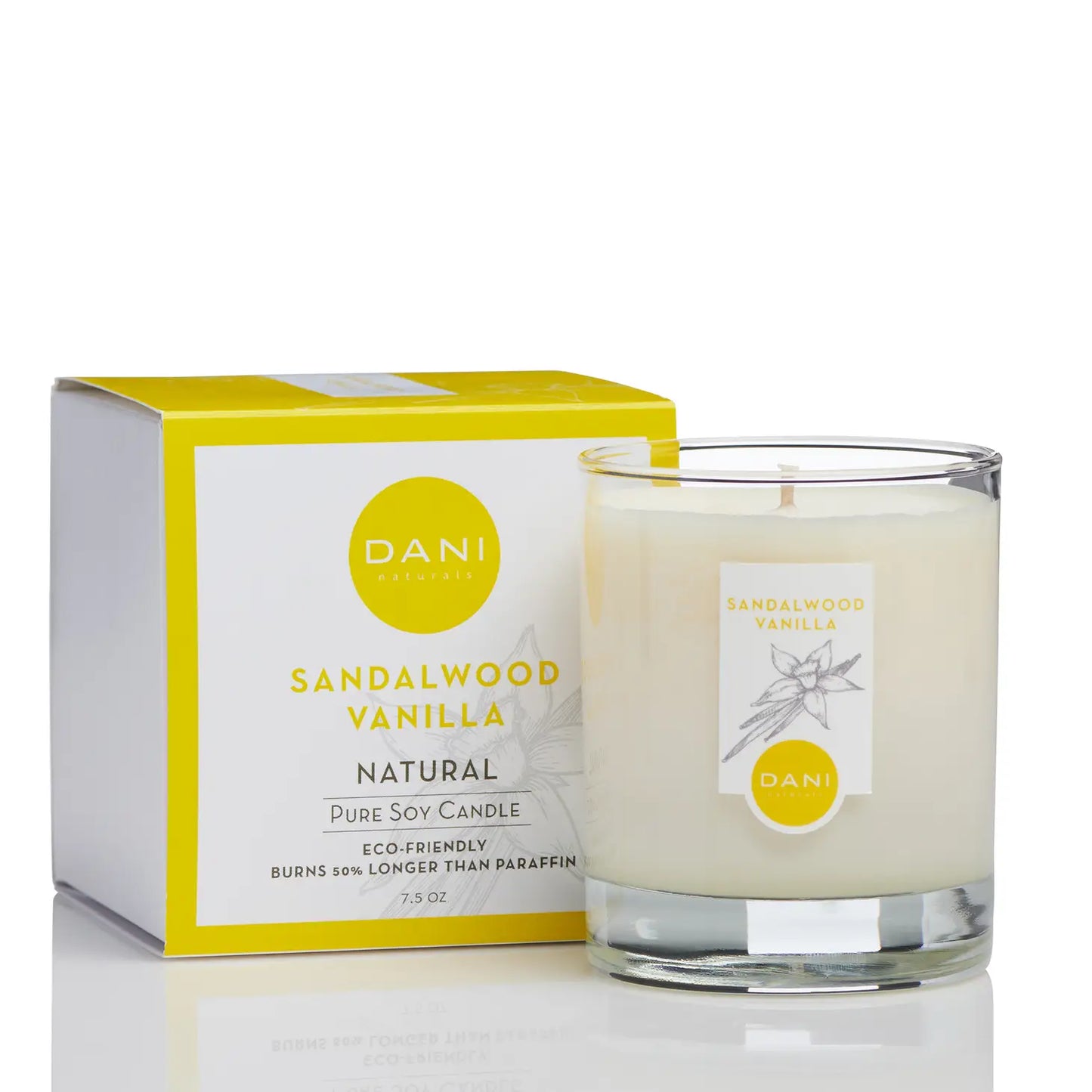 Dani Naturals 7.5 oz Soy Candle Votives