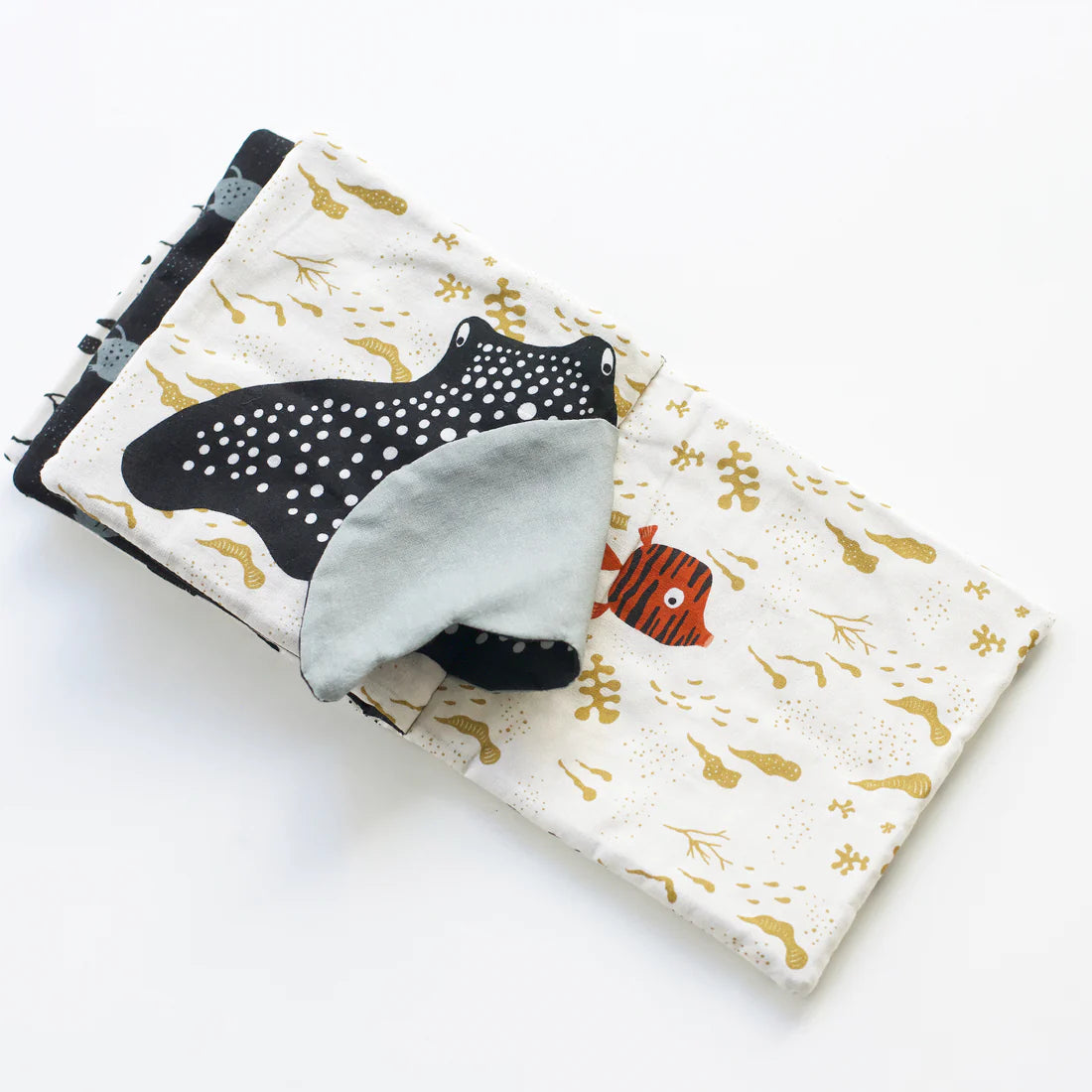 Baby's First Soft Book | Peek-A-Boo Ocean