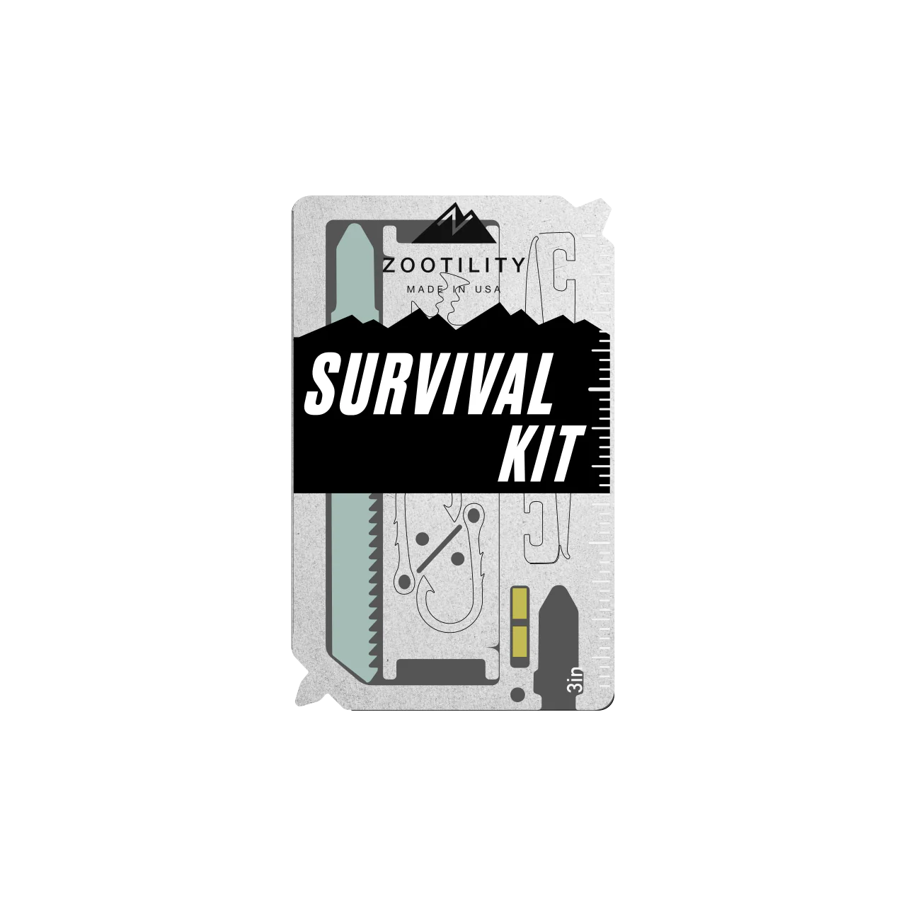 Wilderness Survival Kit