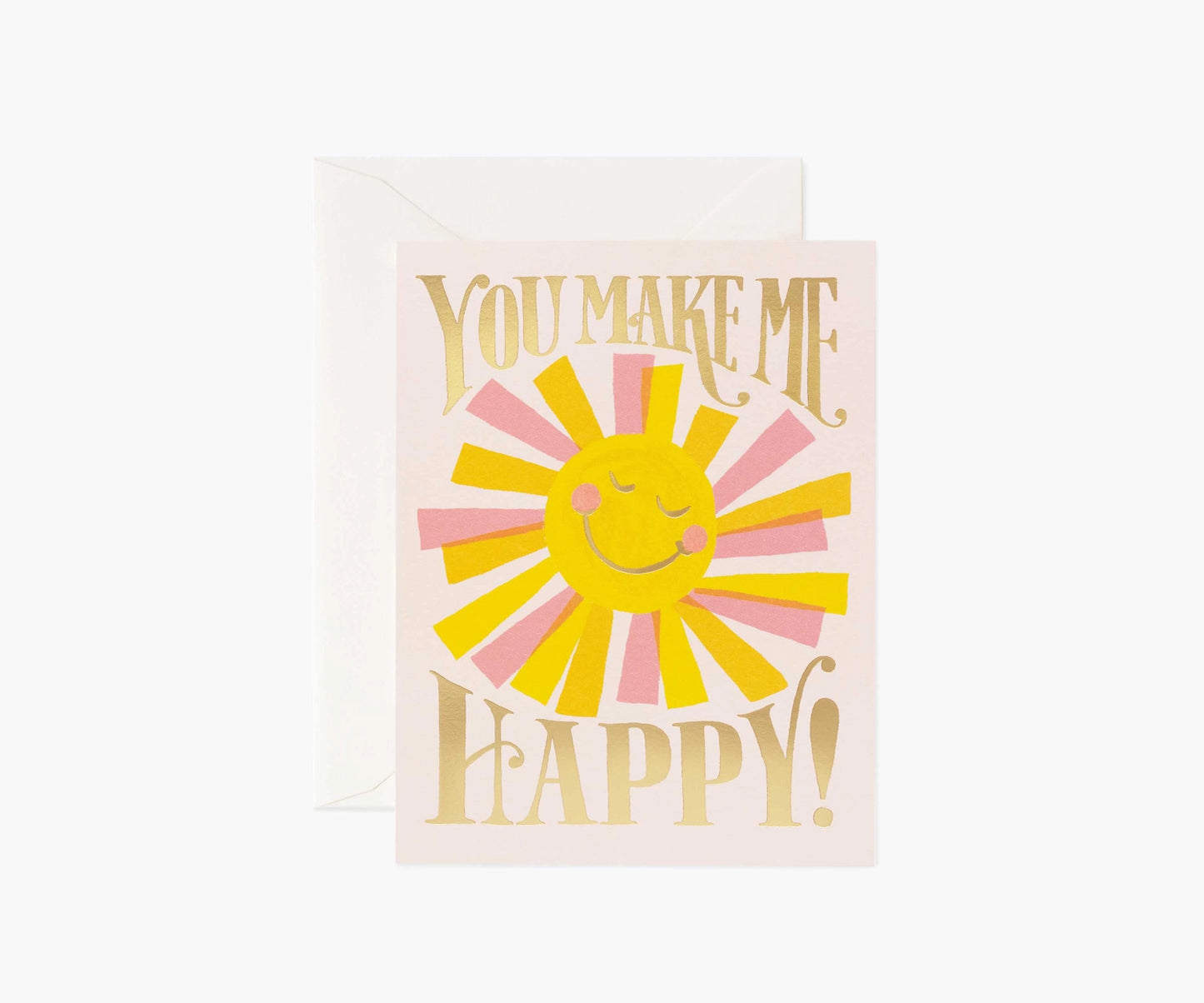 You Make Me Happy Card