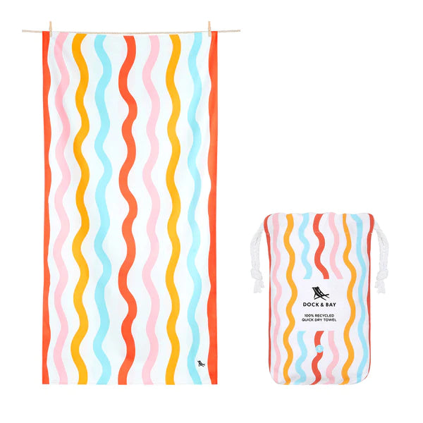 Kids Quick Dry Beach Towel | 3 Options