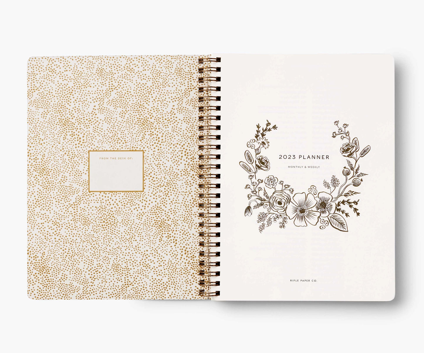 ON SALE! |
Rifle Paper Co. 2023 Botanical 12-month Soft-cover Planner