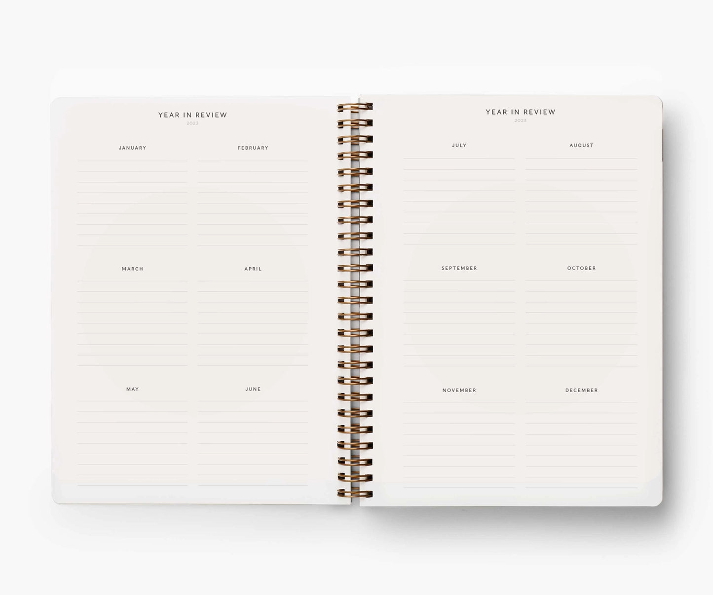 ON SALE! |
Rifle Paper Co. 2023 Botanical 12-month Soft-cover Planner