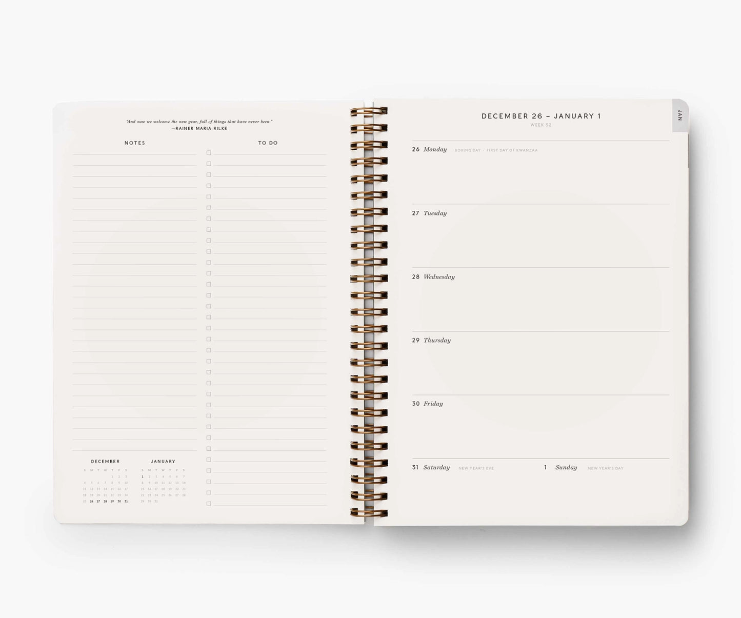 ON SALE! |
Rifle Paper Co. 2023 Botanical 12-month Soft-cover Planner