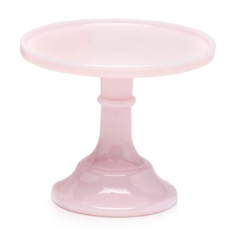 Milk Glass Cake Platter | 3 Colors