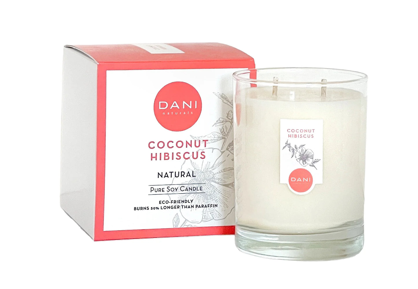 Dani Naturals 7.5 oz Soy Candle Votives