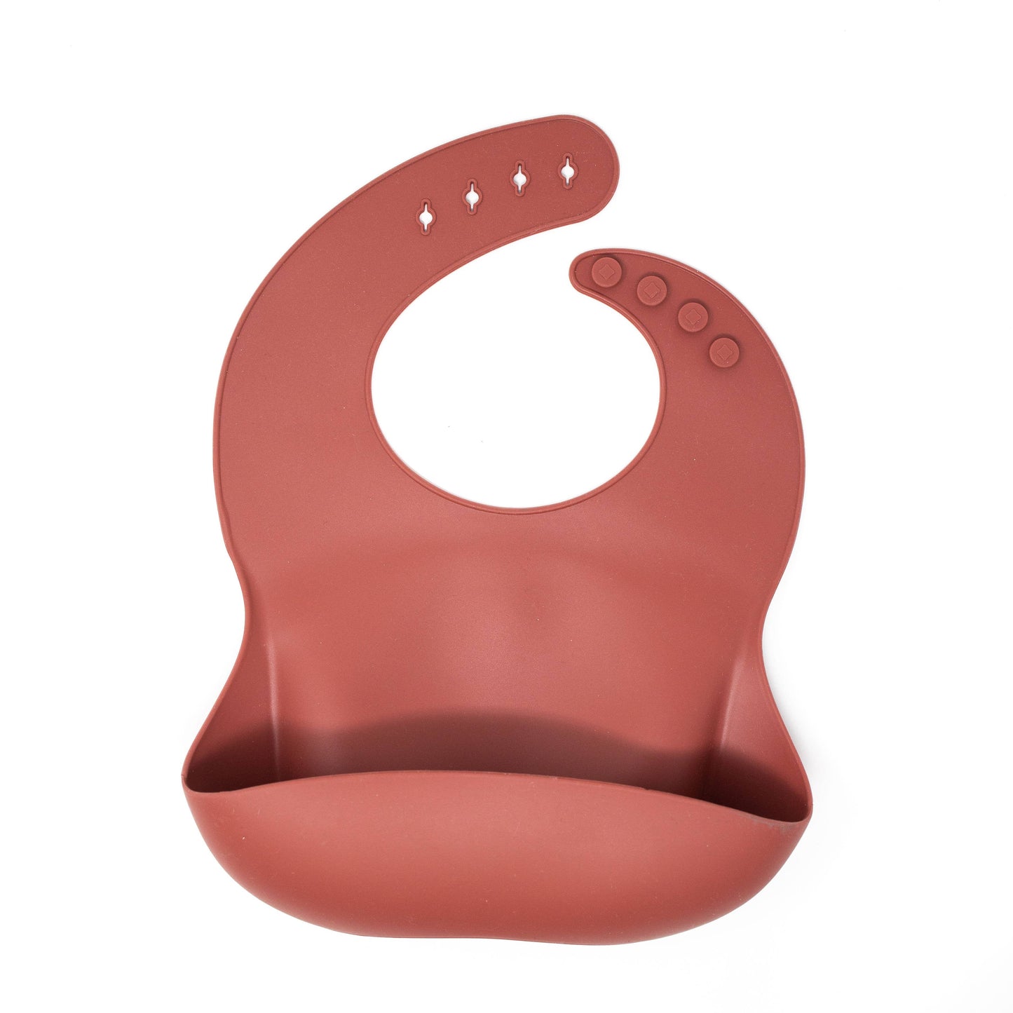 Baby Bar & Co Silicone Bib | Ivory