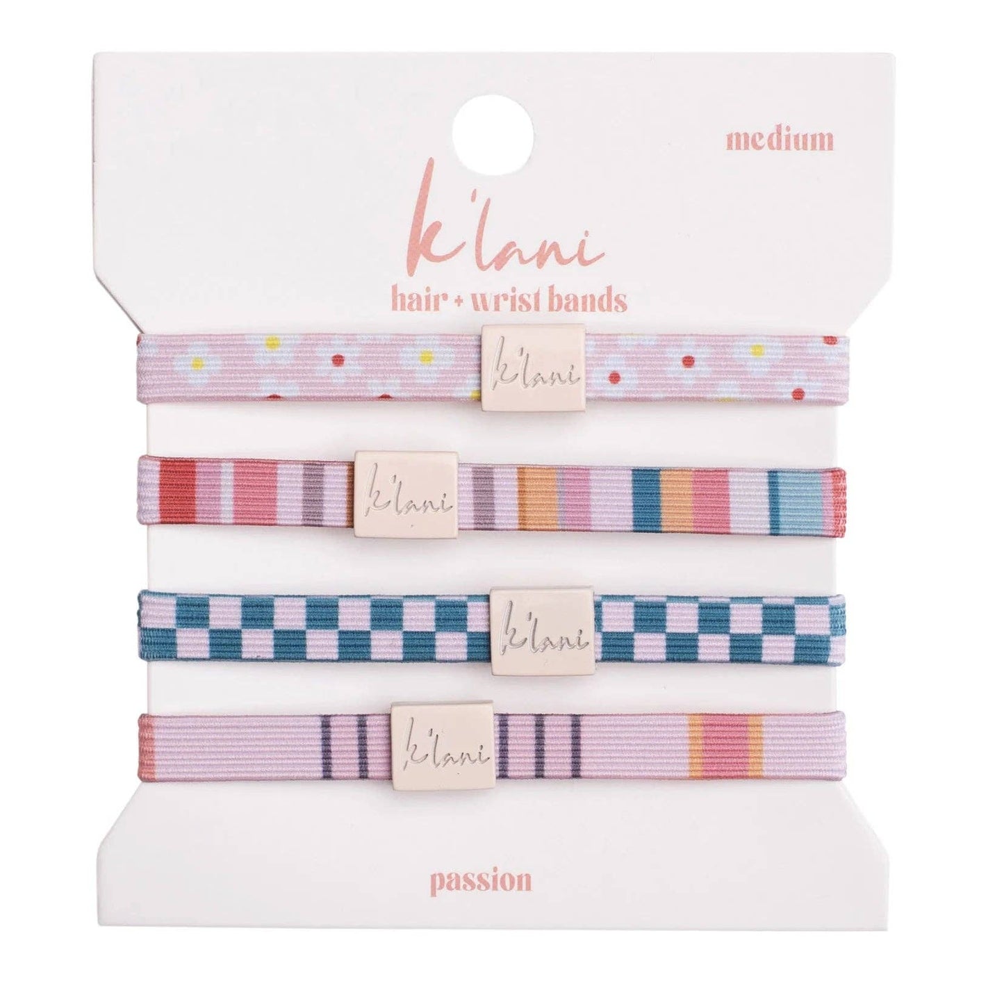 Passion - Hair + Wrist Band: Large