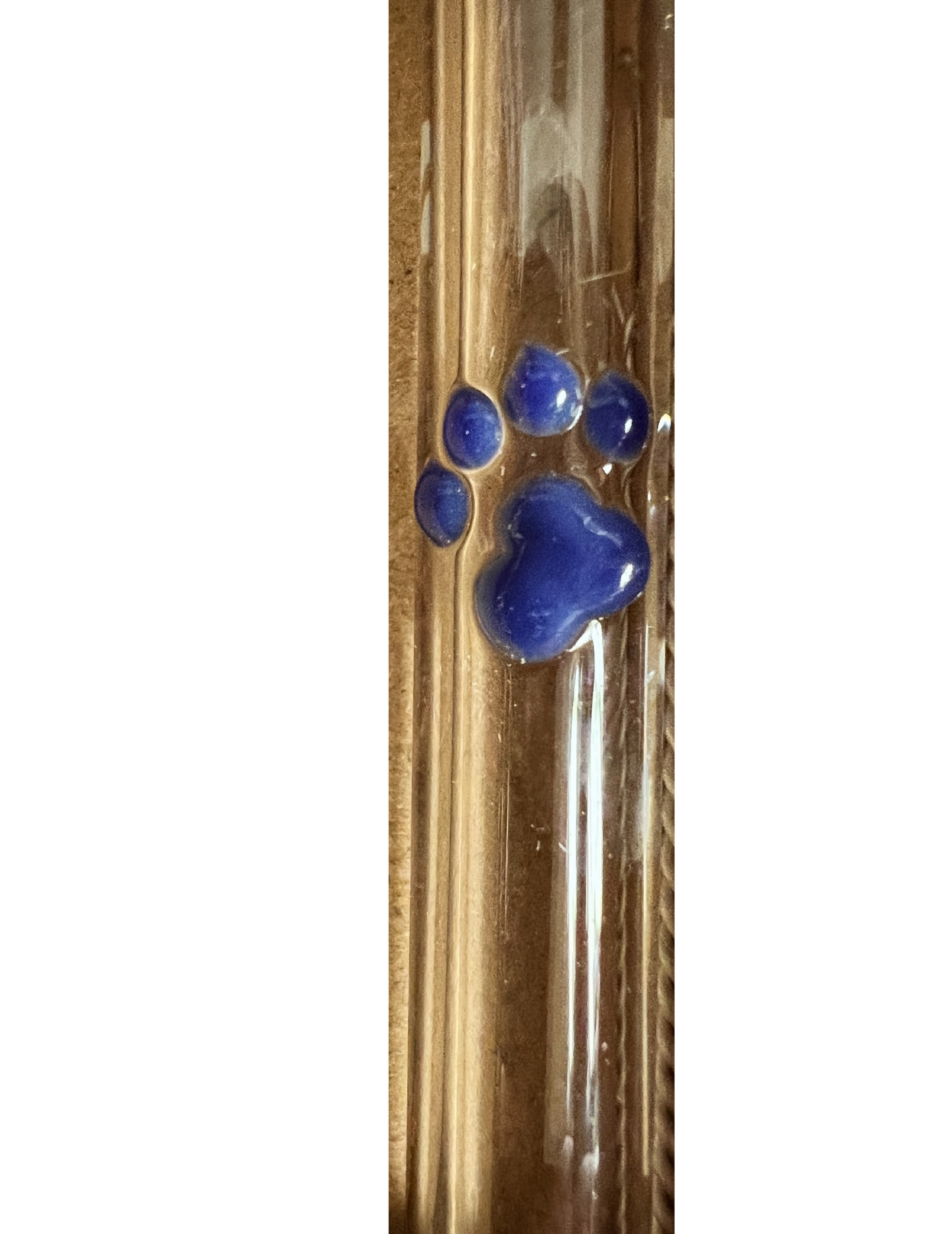 No-Break Reusable Glass Drinking Straw