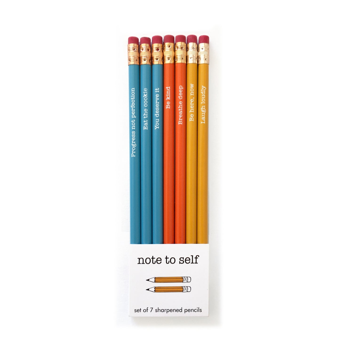 Note To Self Pencils