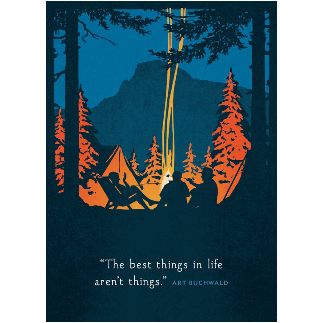 Studio Eleven Papers - Campfire Birthday Card