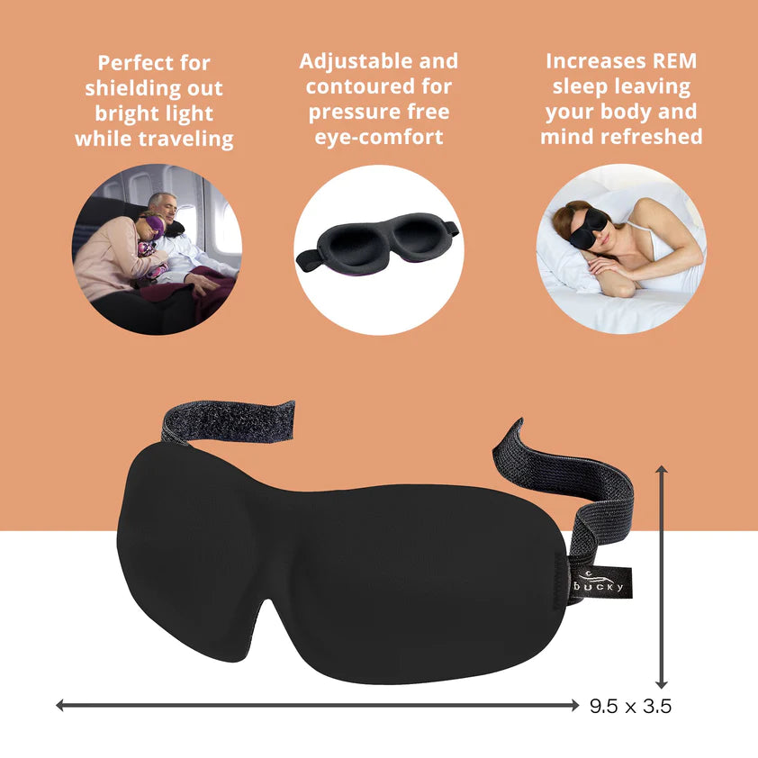 Blinkable Lightweight Eye Masks
