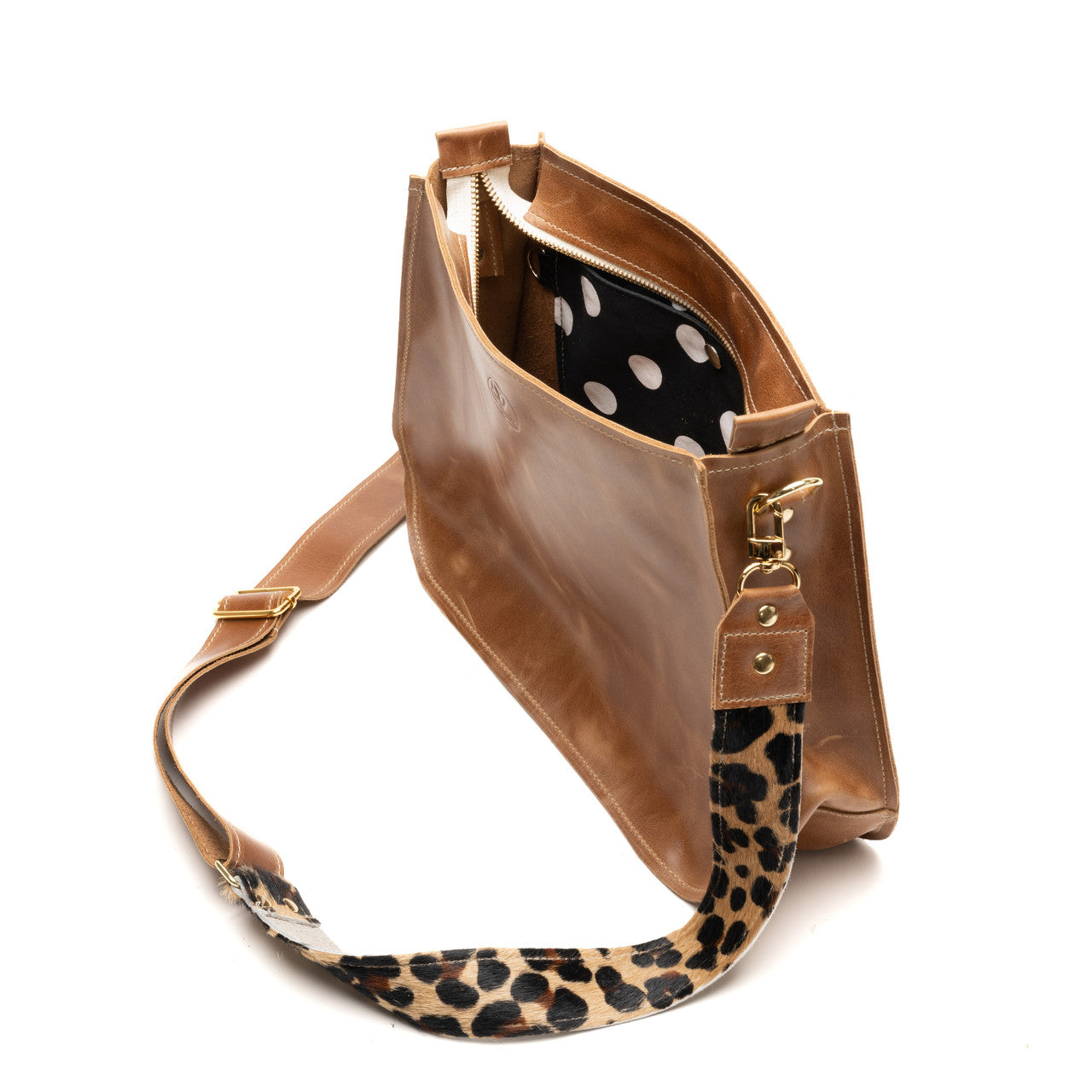Alison Crossbody Leather Purse | 2 Color Options