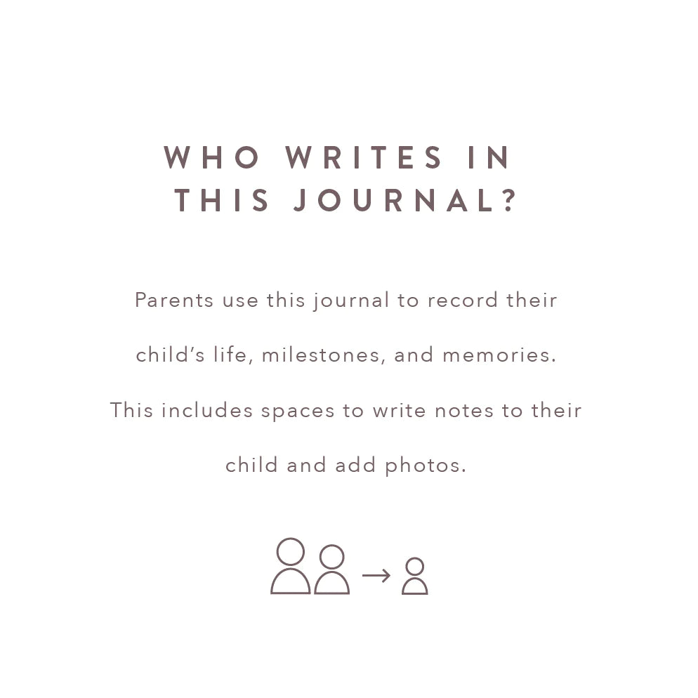 Childhood History Keepsake Box + Journal