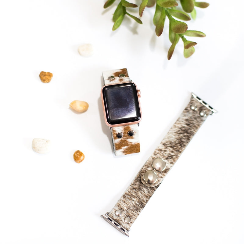 Apple Watch Utter Band | Cowhide Watch Strap