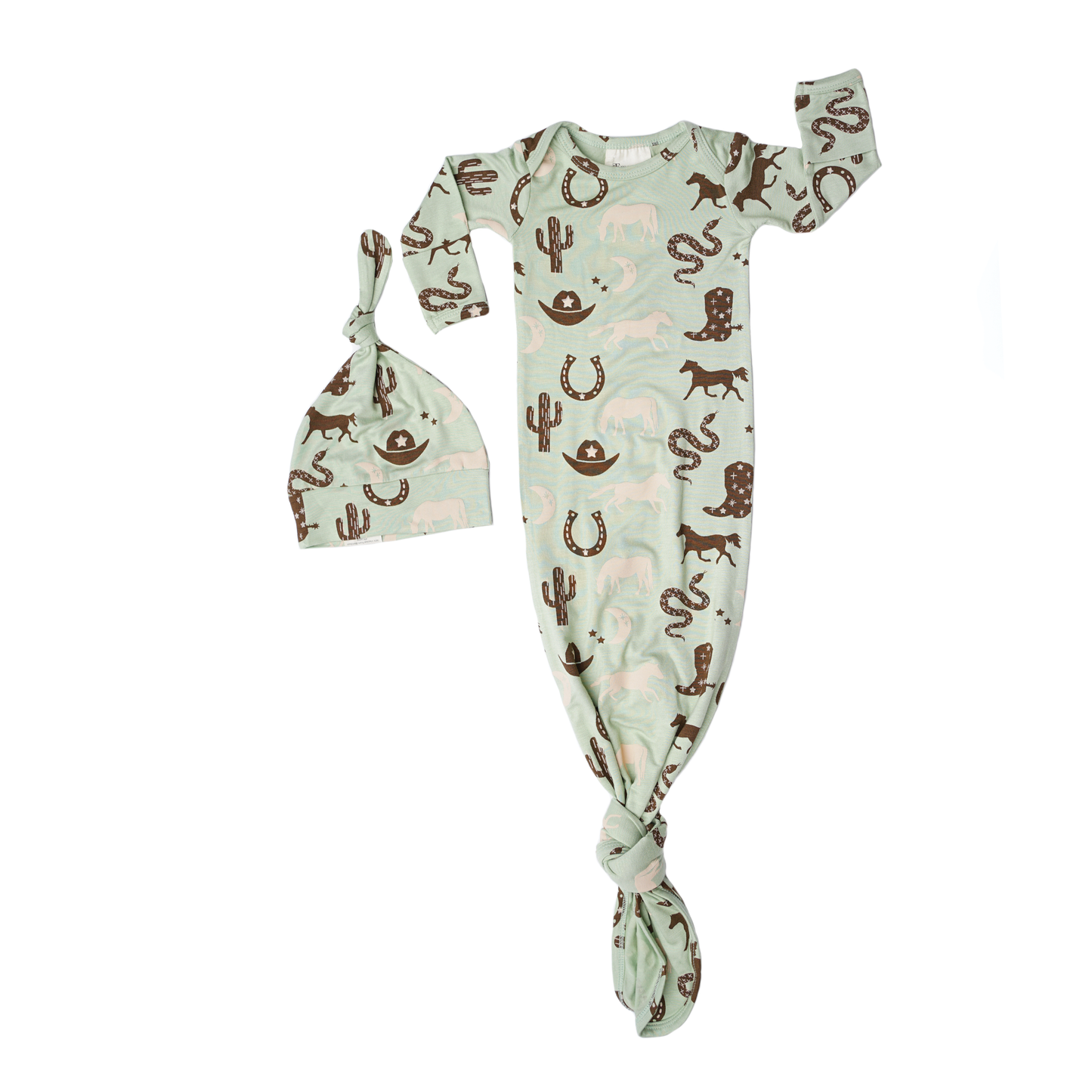 Giddy Up! | Bamboo Gown Set