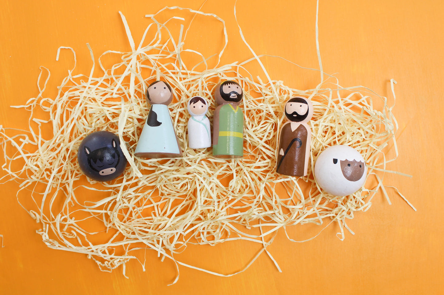 Nativity Bath Bomb Set | Away in a Manger