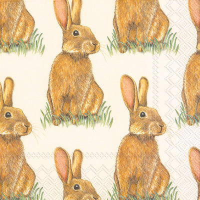 Bunny Napkins | 2 Sizes