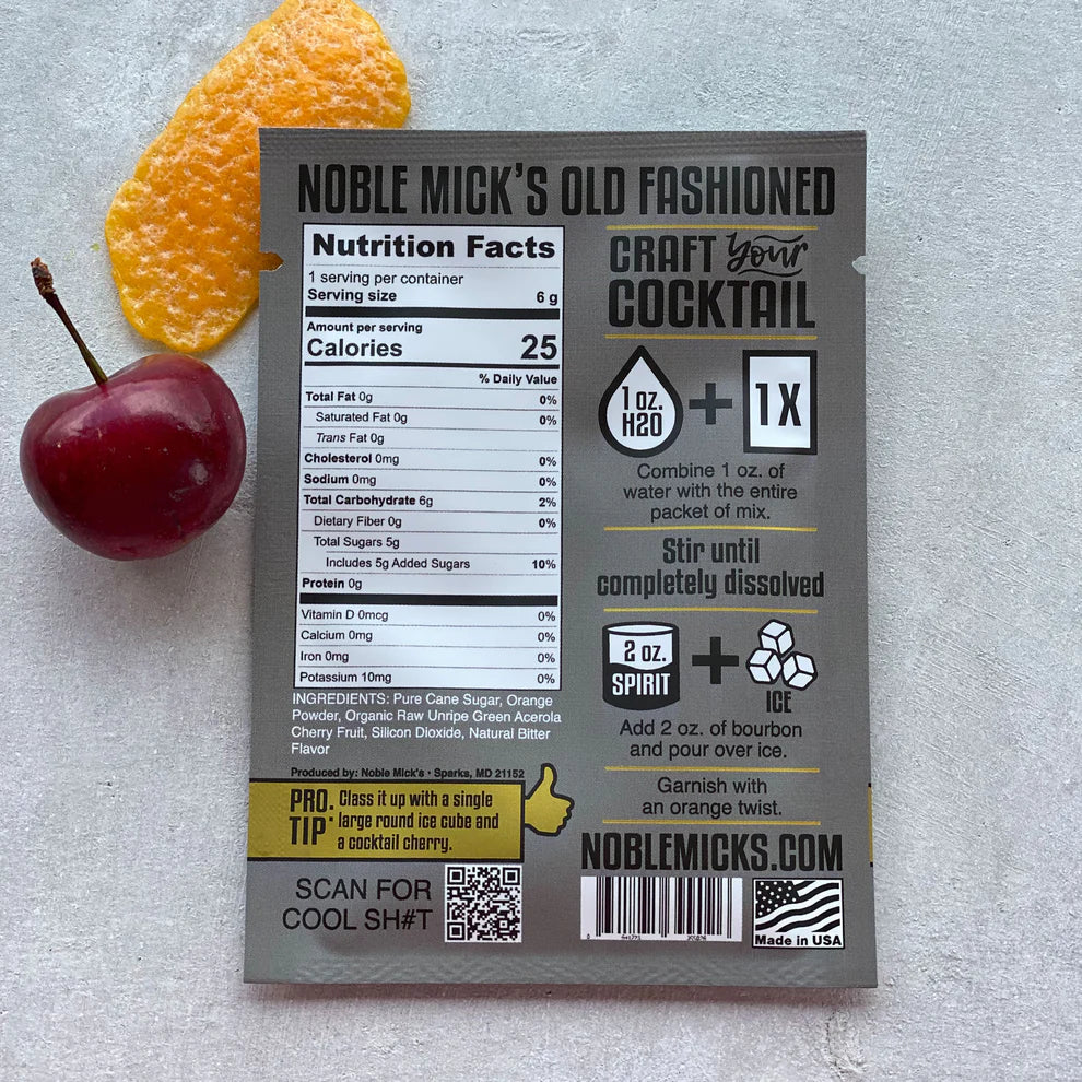 Noble Micks Drink Mixes