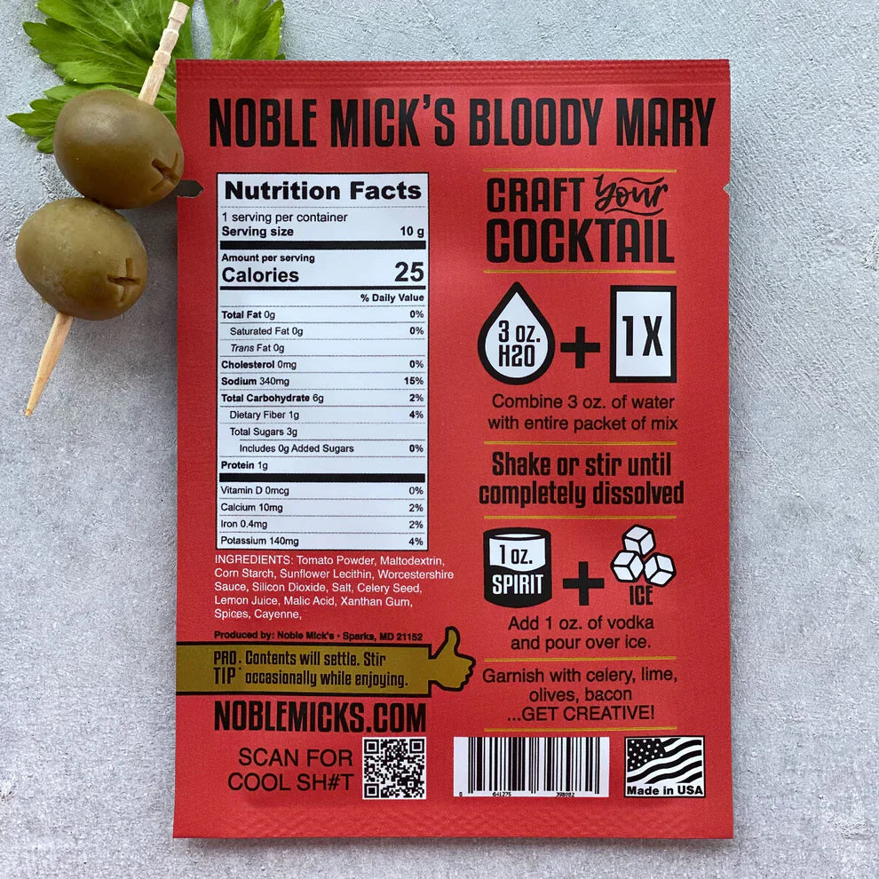 Noble Micks Drink Mixes