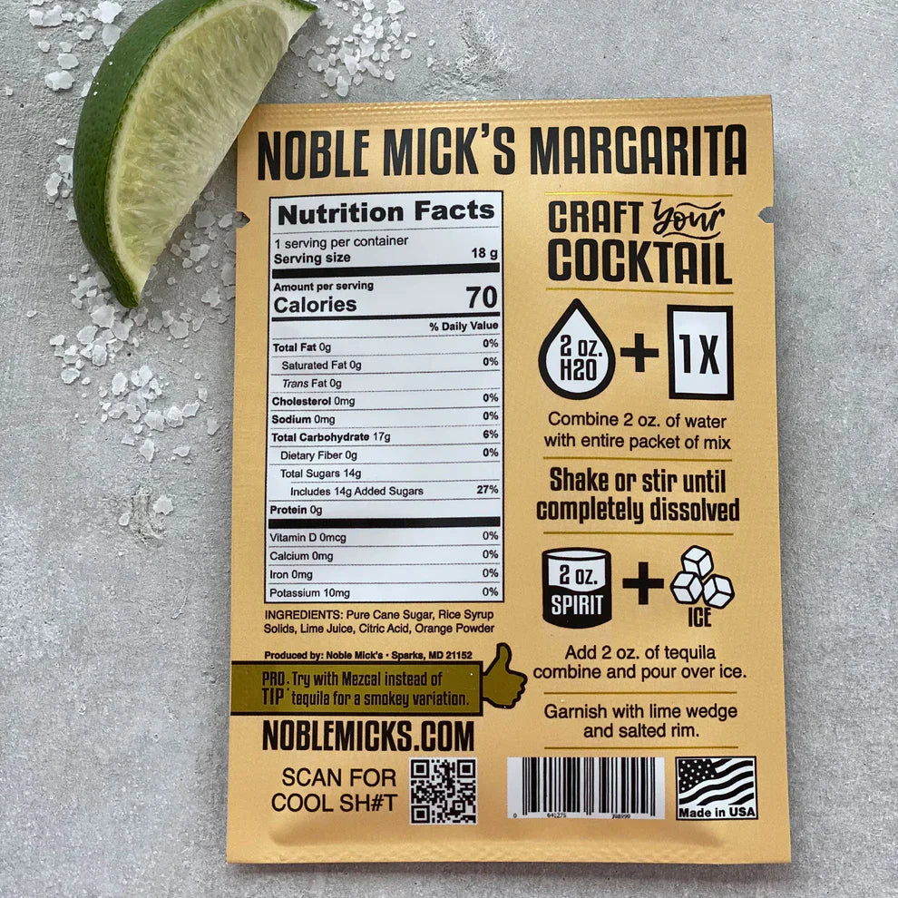 Noble Micks Drink Mixes