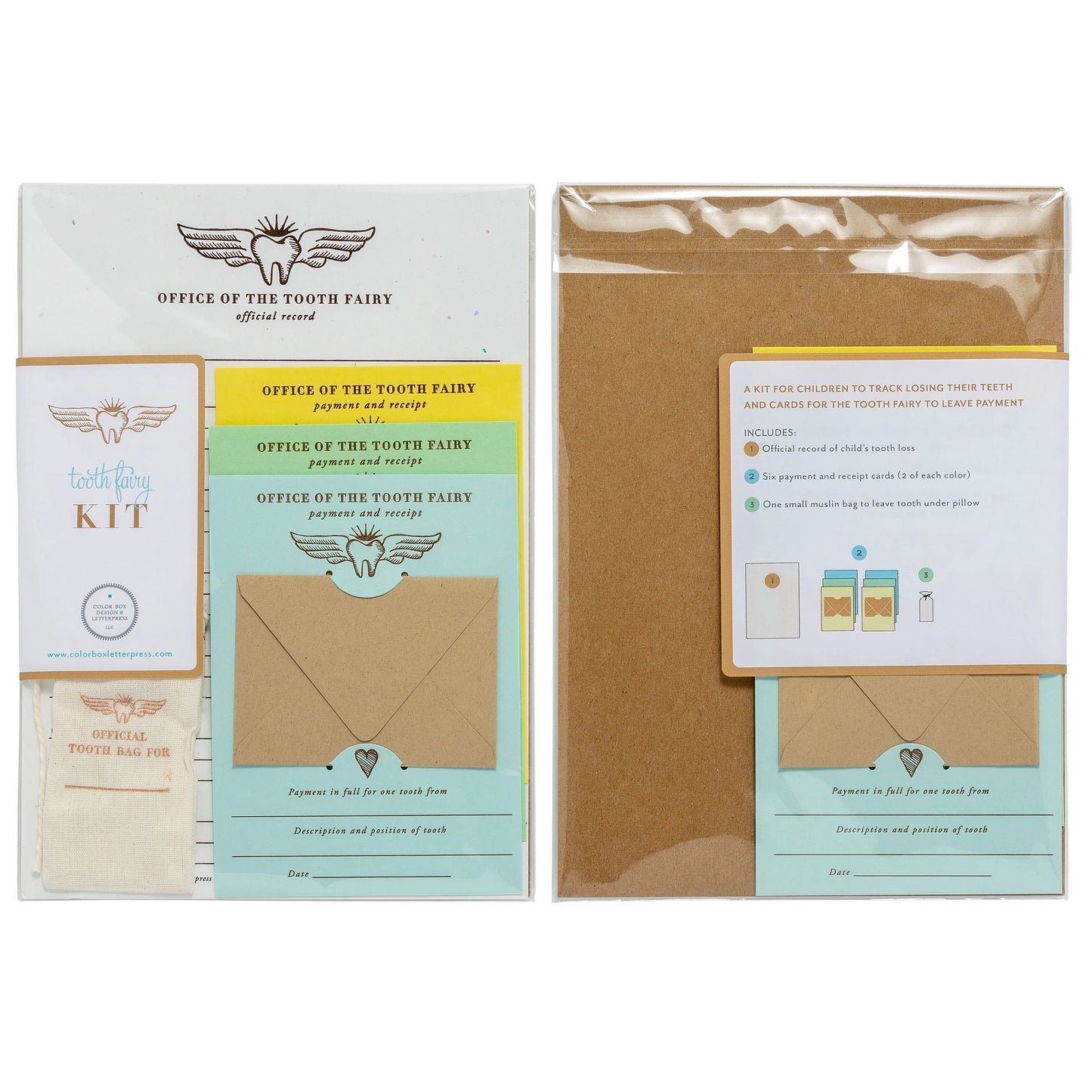 Kids Tooth Fairy Kit