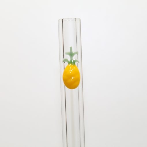 No-Break Reusable Glass Drinking Straw