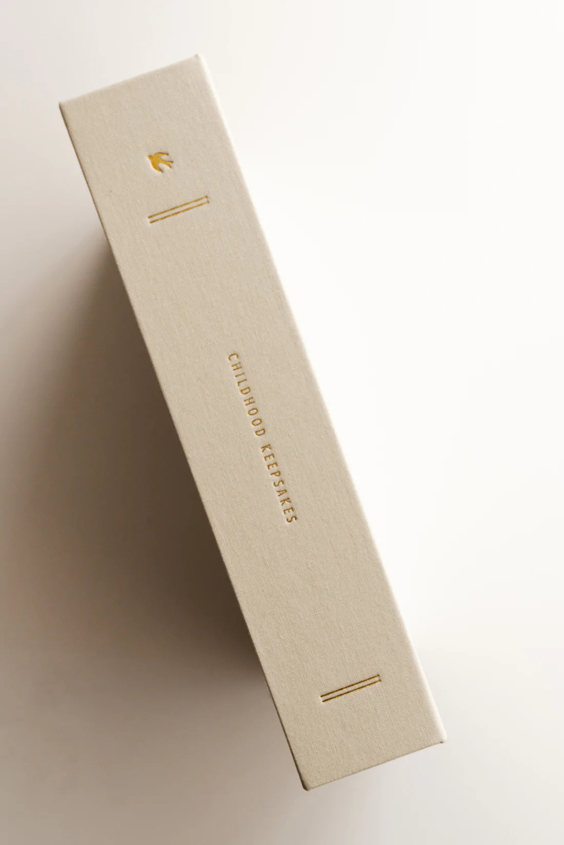 Childhood History Keepsake Box + Journal