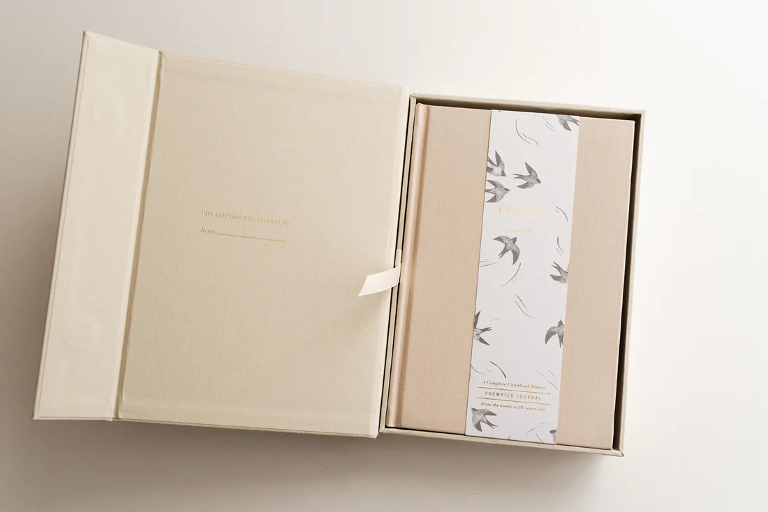 Childhood History Keepsake Box + Journal
