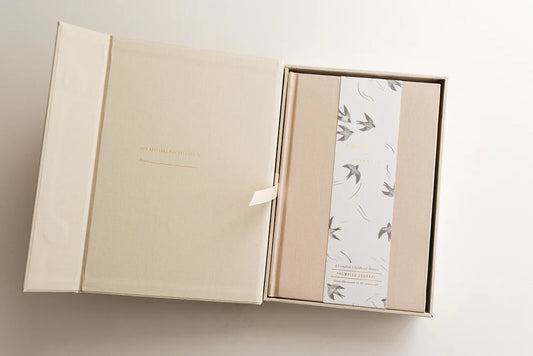Childhood History Keepsake Box + Journal
