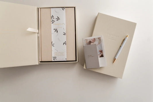 Childhood History Keepsake Box + Journal