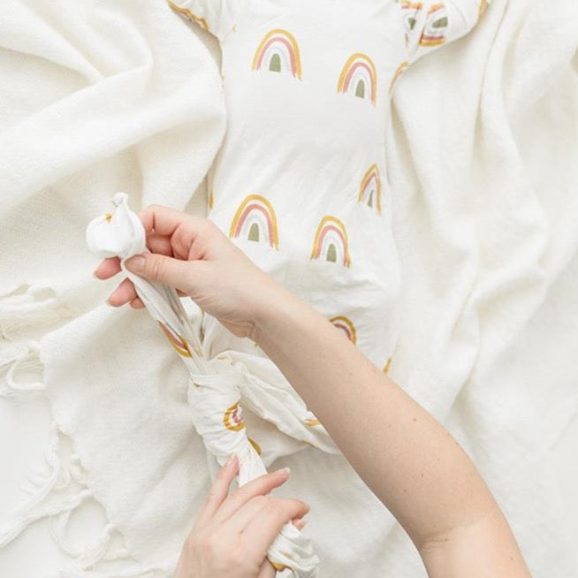Rainbow | Bamboo Gown Set