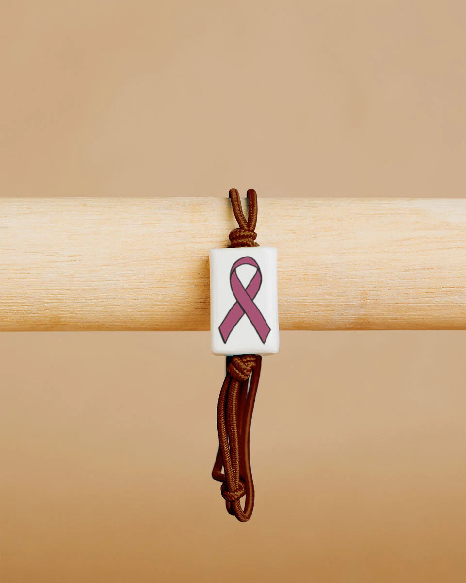 Doodle Bracelet | Pink Ribbon