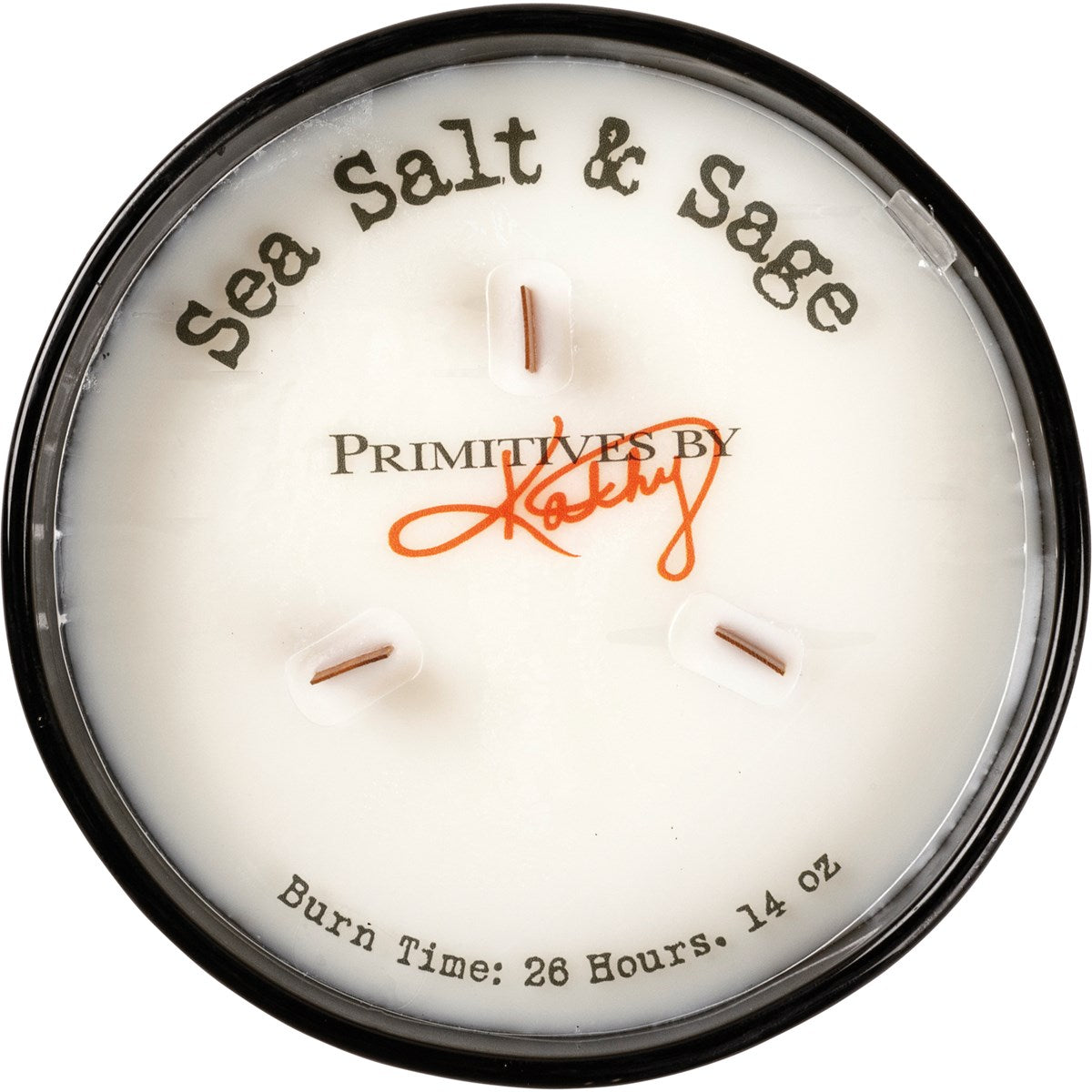 Wood Wick Soy Candle | Teacher | Sea Salt Sage
