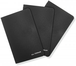 All Terrain Waterproof Notebook | 3 pack