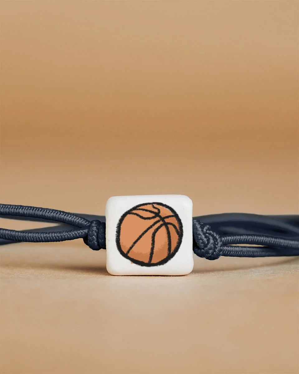 Doodle Bracelet | Basketball