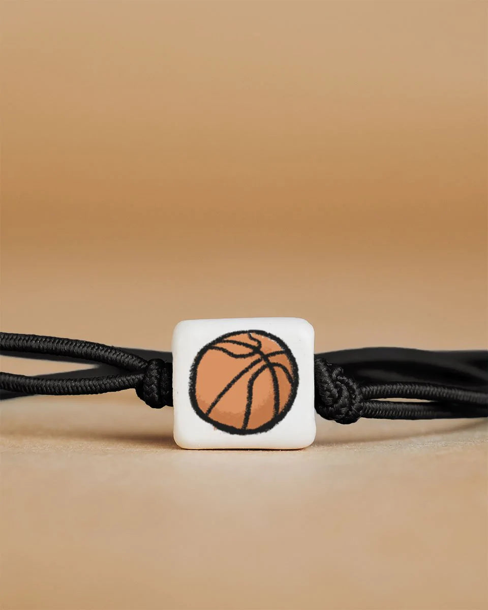 Doodle Bracelet | Basketball