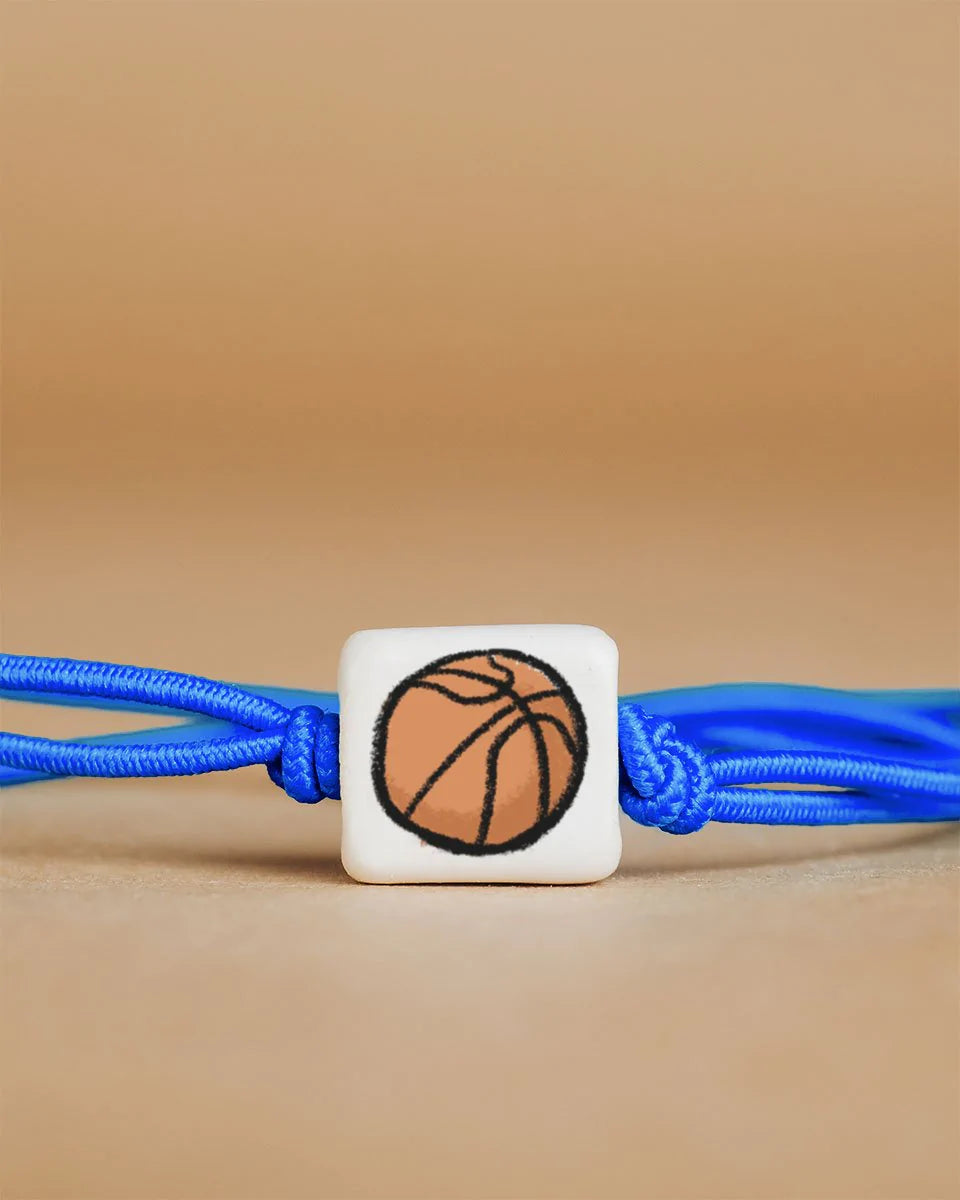 Doodle Bracelet | Basketball