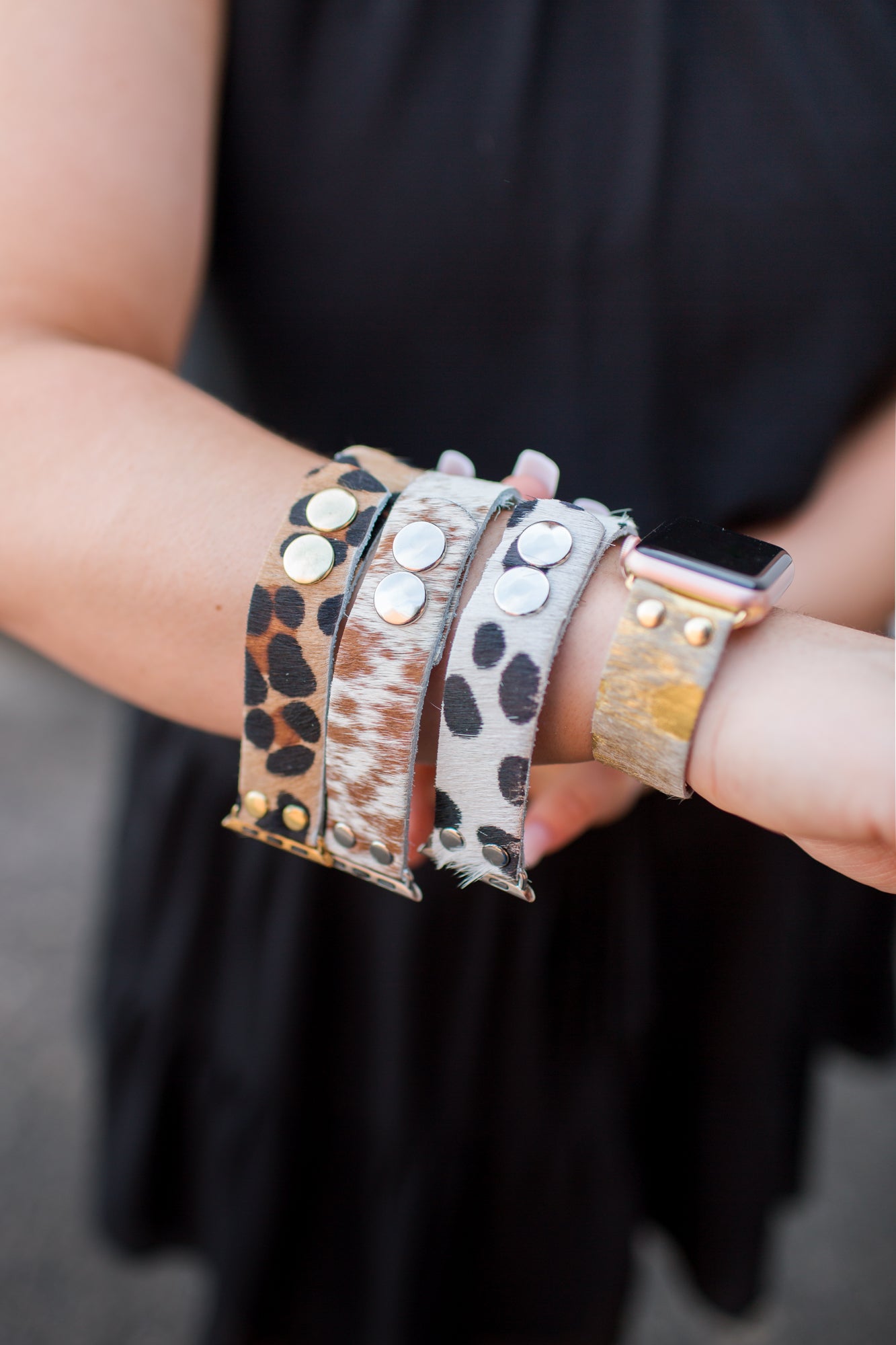 Apple Watch Utter Band | Cowhide Watch Strap