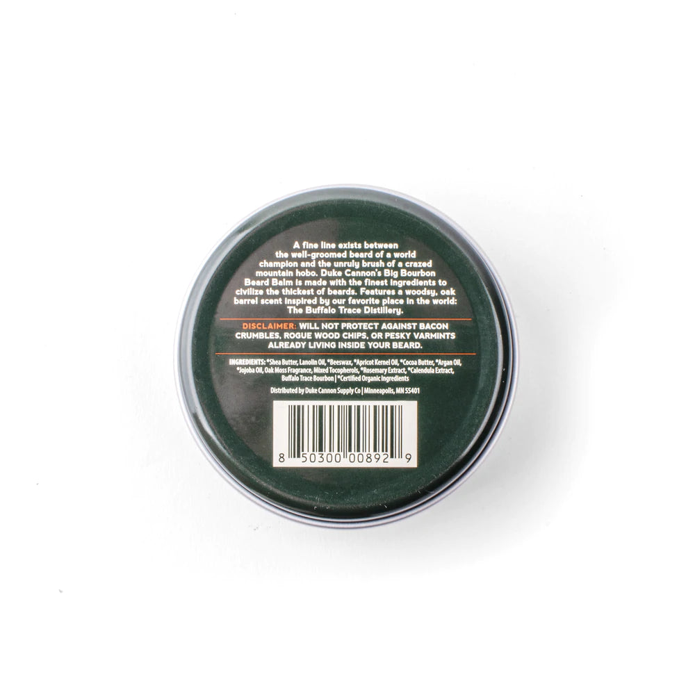Big Bourbon Beard Balm