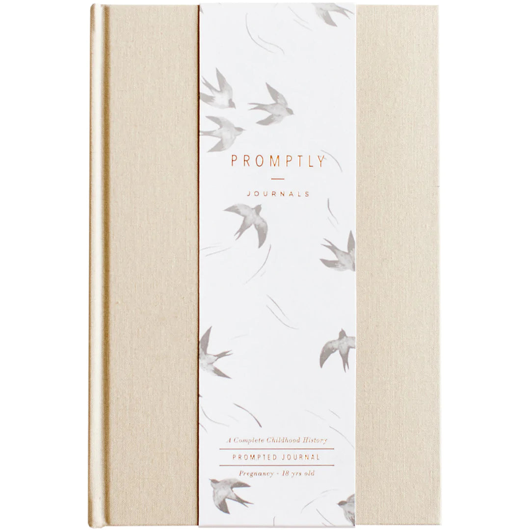 Childhood History Keepsake Box + Journal