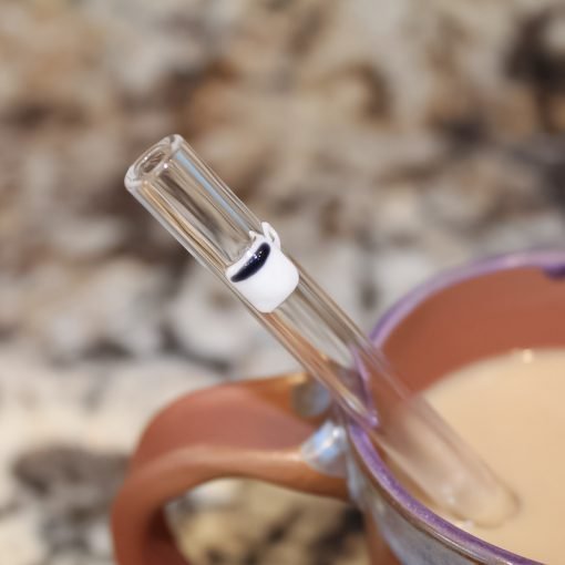 No-Break Reusable Glass Drinking Straw