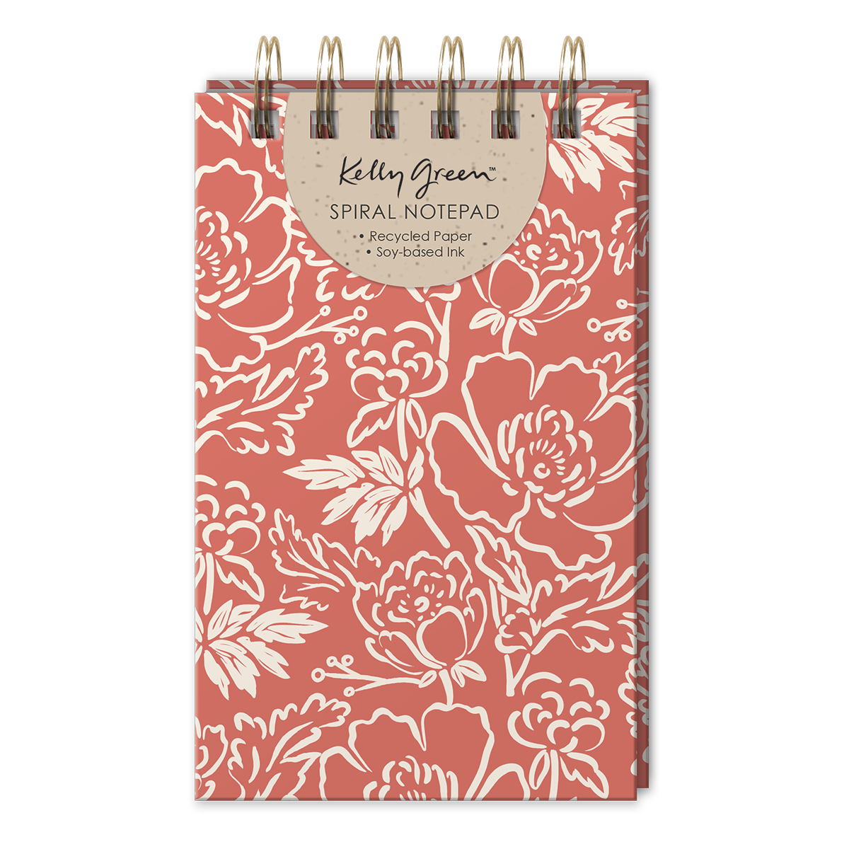 Jotter Notepad | Coral Floral