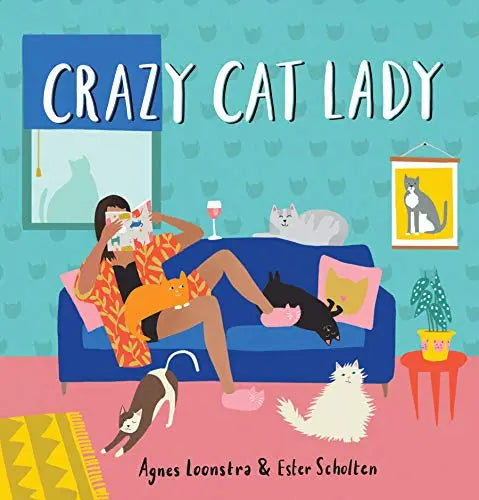 Crazy Cat Lady Book