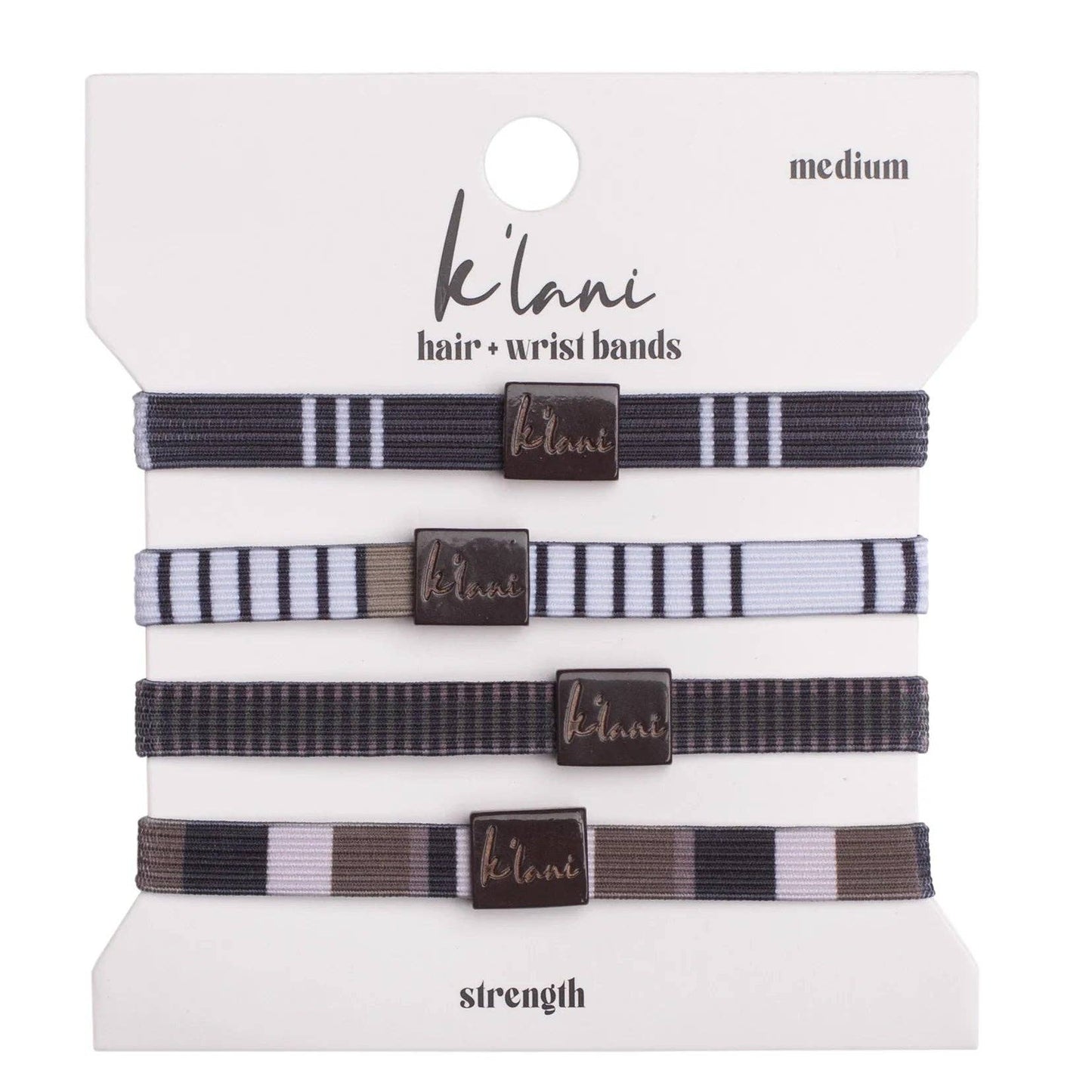 Strength - Hair + Wrist Band: Large
