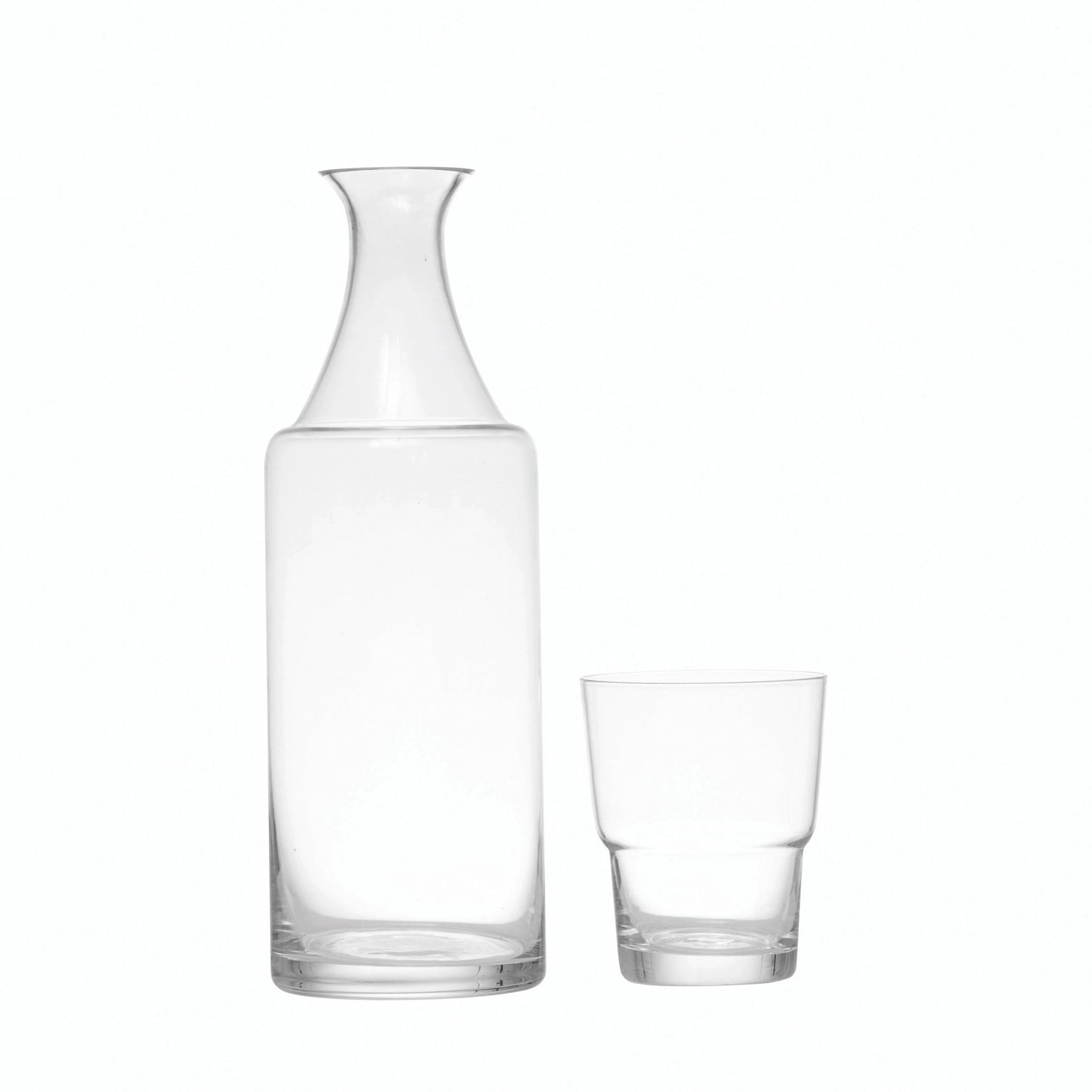Glass Carafe & Glass