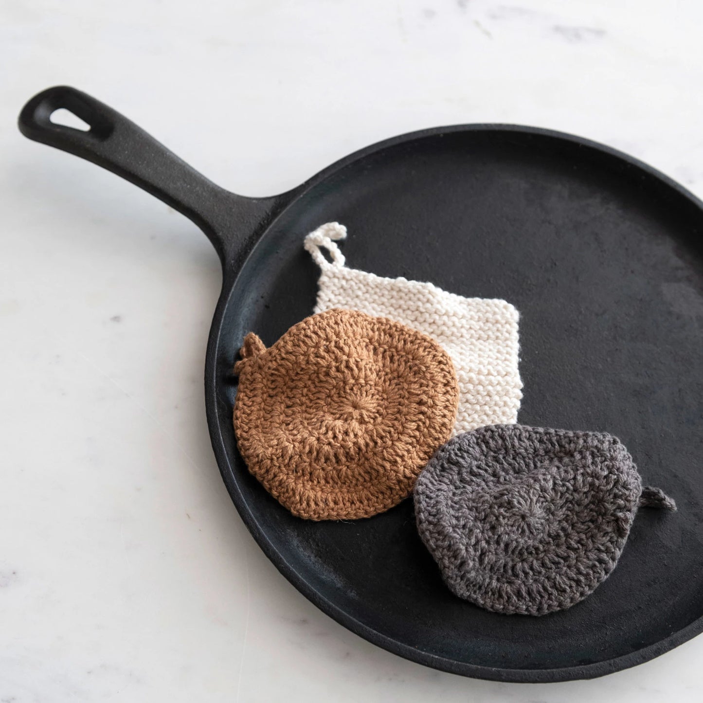 Cotton Crocheted Dish Scrubbies