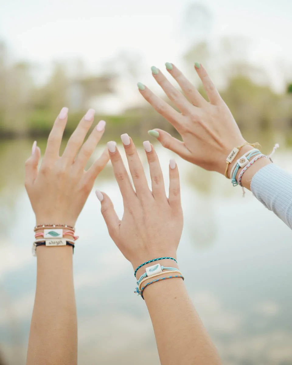 Doodle Bracelet | Feather