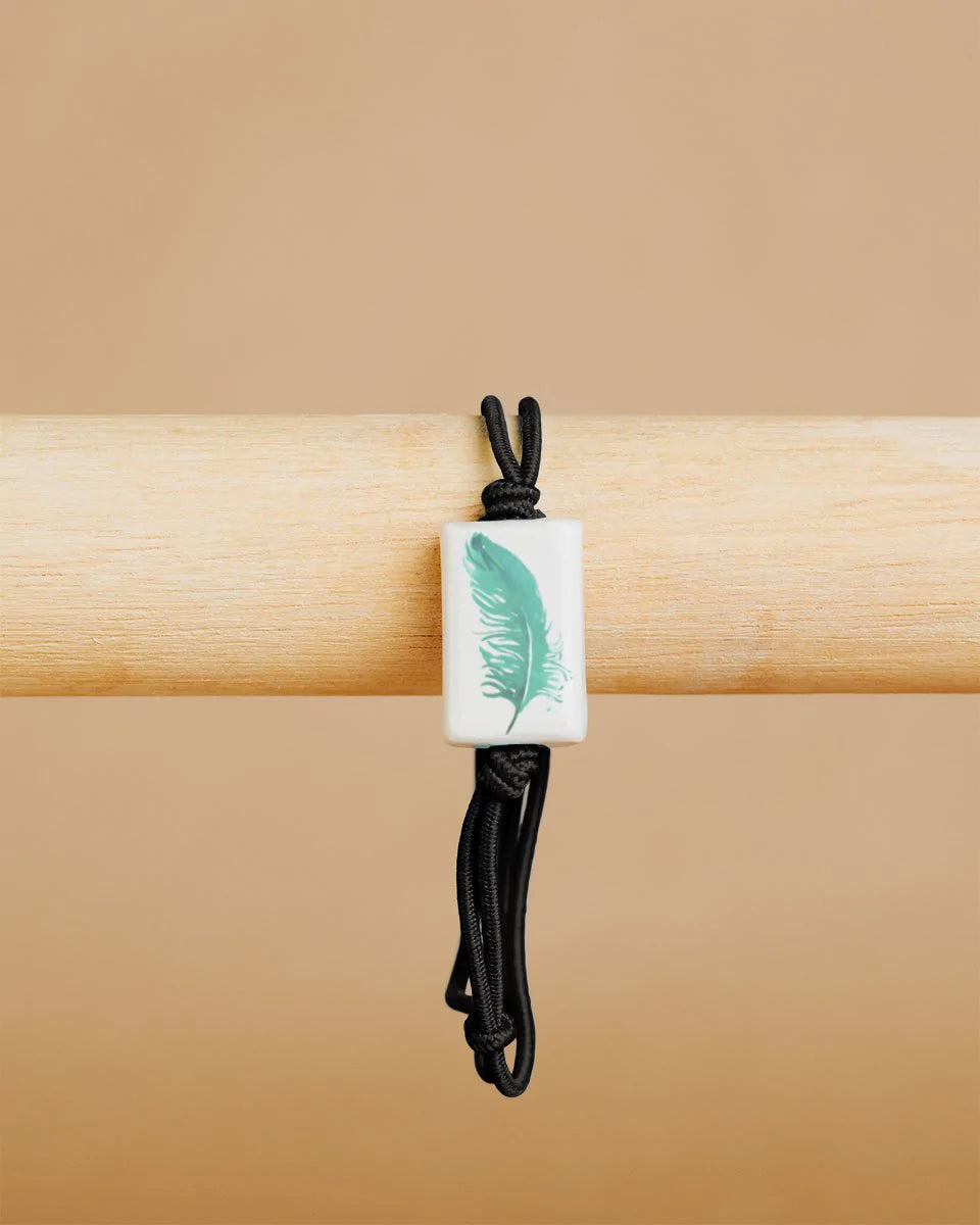 Doodle Bracelet | Feather